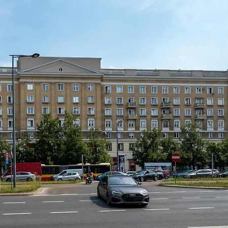 Kino Femina Pleasant Apartamento Varsóvia